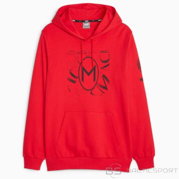 Bluza Puma AC Milan FtbCore Graphic Hoody 772316-01 / czerwony / XL