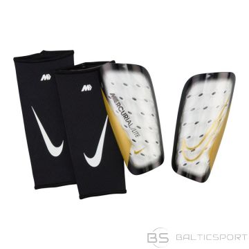 Nike Mercurial Lite DN3611-101 football shin guards (L)