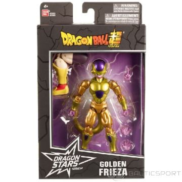 BANDAI Dragon Ball Dragon Stars Golden Frieza kolekcionāra figūra