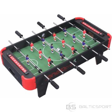 Enero Pro ФУТБОЛЬНЫЙ СТОЛ 83x41,5x23,5 СМ ЧЕРНЫЙ