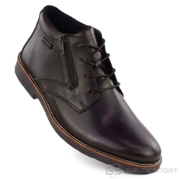 Rieker 15324-25 vīriešu ādas ūdensnecaurlaidīgi puszābaki, bez oderes, brūni (40)