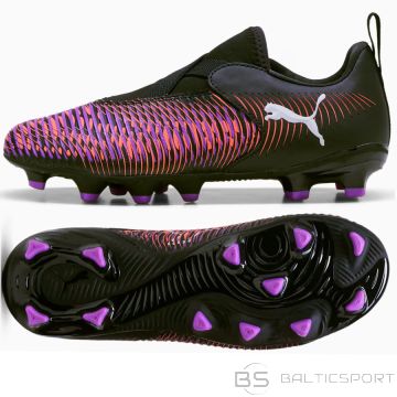 Buty Puma Future 8 Match LL Jr FG/AG 108285-01 / czarny / 28