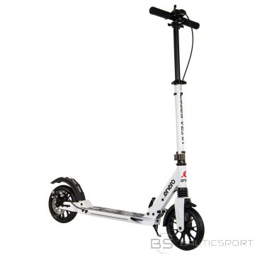 Enero ULTRA SPEED 200MM SCOOTER WITH DISC BRAKE, WHITE