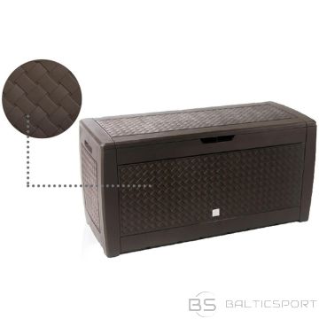 Prosperplast Садовый ящик 310 л коричневый BOXE MATUBA