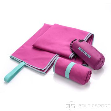 Meteor dvielis M 50 x 90 cm 31585 baklažāns (uniw)