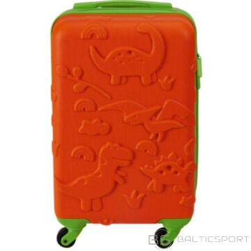 Proworld Bērnu ceļojumu koferis 45 cm - oranžs (dino) (nav pieejams)
