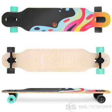 Freeride skateboard longboard Spokey longbay pro 9506999000 940998 (N/A)