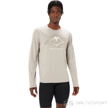 Asics Fujitrail logotips LS Top M 2011C987-250 T-krekls (S)