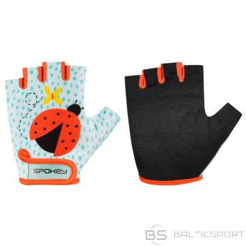 Spokey Велосипедные перчатки Play XS BL Jr SPK-941023 (XS)