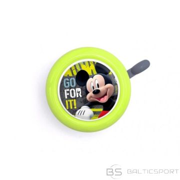 Sevenpolska Velosipēdu pulkstenis Mickey, dzeltens