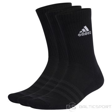 Skarpety adidas Cushioned  3PP IC1310 / czarny / 40-42