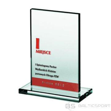 BS &quot;Stikla trofeja ar iegravējumu + krāsu Stikla trofeja ar iegravējumu + krāsu&quot; (nav piemērojams)