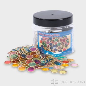 BS Krāsaini metāla žetoni - komplekts (500)