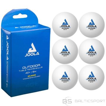 Joola МЯЧИКИ ДЛЯ НАСТОЛЬНОГО ТЕННИСА НА УЛИЦЕ 6 ШТ.