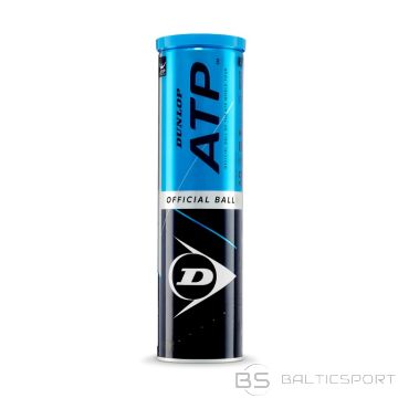 Tennis balls DUNLOP ATP OFFICIAL 4-tin
