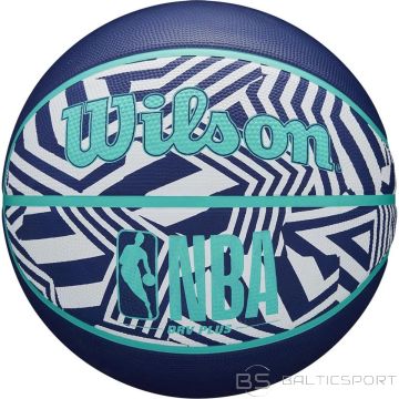 Wilson BASKETBOLS NBA DRV PLUS DAZZLE CAMO BSKT INDIGO 7. IZMĒRS