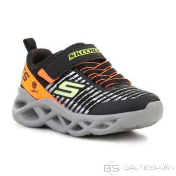 Skechers S Lights Jr 401650L-BKOR (EU 27,5)
