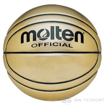 Molten Kolekcionējama zelta basketbola bumba BG-SL7 (N/A)