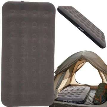 Jilong Vienvietīgs matracis ar pildījumu, pelēks, 191x99x22 cm, 24638