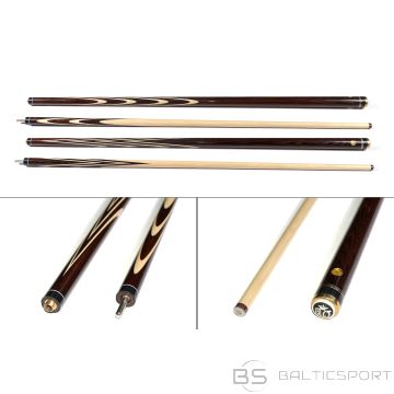 Rusiško biliardo lazda Wenge 3x2, 695gr.