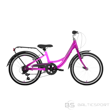 Bērnu velosipēds TABOU Queen 20, rozā-violets