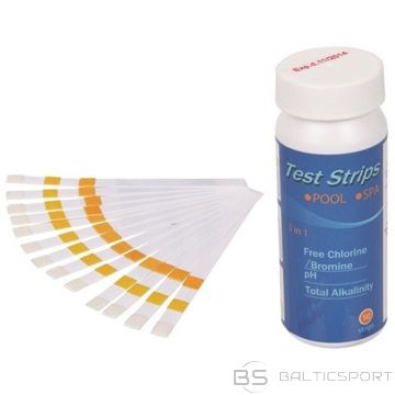 Jilong Avenli Water Quality and pH Test Strips for Pool 290471, 50 pcs