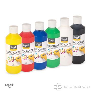 BS Zīmējumu krāsa 6x1000ml klases komplekts