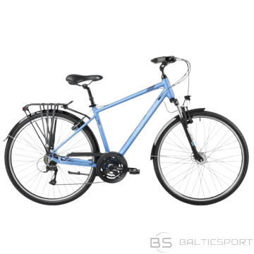 Hibrīda velosipēds ROMET Wagant 3, zils (L)