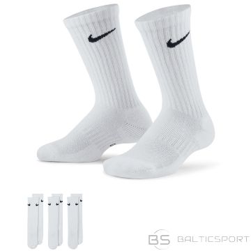 Nike Носки 3P на каждый день SX6842-100 / Белые / 38-42