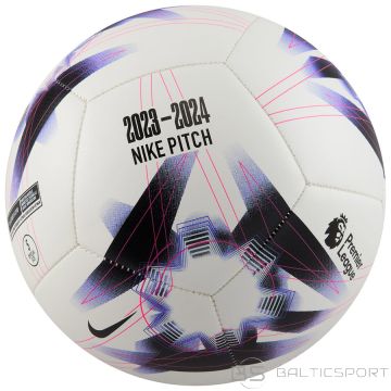 Piłka Nike Premier League Pitch FB2987-101 / biały / 5