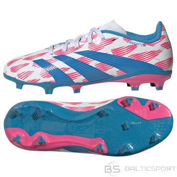 Buty adidas Predator League Jr MG IF6352 / biały / 36 2/3