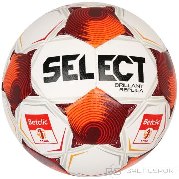 Select Ball Brillant Replica Betclic 1 Liga / white / 5