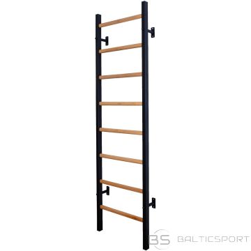 Benchk WOODEN AND METAL GYMNASTIC LADDER WITH 4 HANDLES 210B