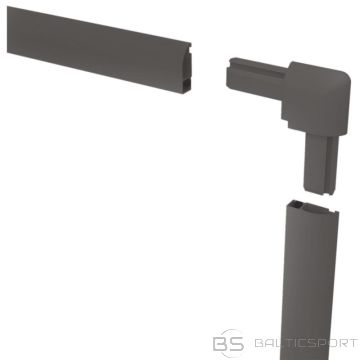 BS ODU TĪKLS LOGAM ALU 120X140 ANTRACĪTS (N/A)
