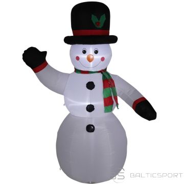 Luca SELF-INFLATABLE INFLATABLE SNOWMAN 200CM LED