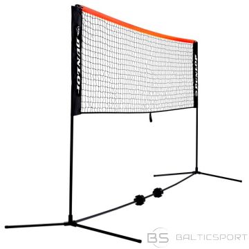 Mini tennis portable net DUNLOP 6m, incl. a carrying bag