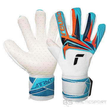 Reusch Перчатки Attrakt SpeedBump 56 70 039 1080 / белые / 10.5