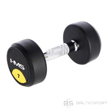 Gumijas hantele /HMS HG PRO 7 KG GUMIJAS HANTELES