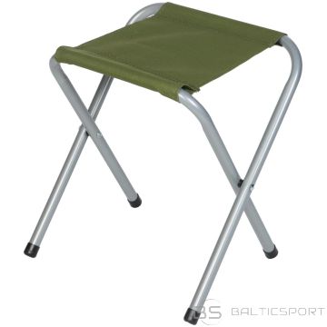 Enero Camp TŪRISTU ZVEJNIECĪBAS KRĒSLS SALOKAMAIS KRĒLS ZAĻS 33X27X35CM