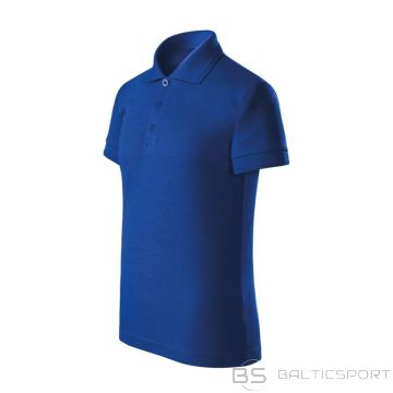Malfini Pique Polo Free Jr polo shirt MLI-F2205 cornflower blue (122 cm/6 lat)