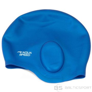 Aqua-speed Ear Cup Volume silicone cap / senior / blue