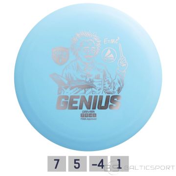 Discgolf DISCMANIA  Fairway Driver  GENIUS Active Light Blue 7/5/-4/1