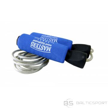 Masters Boxing rope with weights 2 x 160g SBS-W 14256-W02 (niebieski)