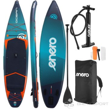 Enero SET - SUP BOARD 170 KG INFLATABLE 350x81x15CM OCEAN