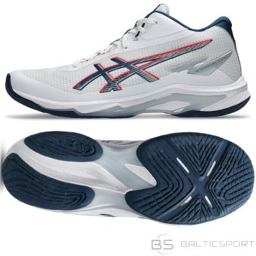 Asics NETBURNER BALLISTIC FF MT 4 1051A090 101 / 44 1/2 / balti zābaki