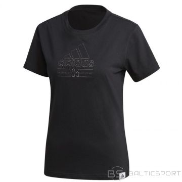 T-Shirt adidas Brilliant Basics Tee W GD3818 (2XS)