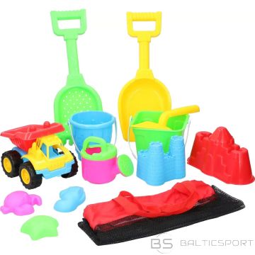 Eddy Toys ДЕТСКИЙ ПЛЯЖНЫЙ НАБОР 13 ПРЕДМЕТОВ