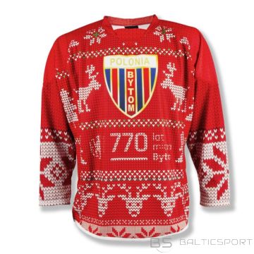 Inny Ziemassvētku Polonia Bytom M SREBBSPREP24-XMAS spēles krekla kopija (XXS)
