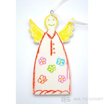 BS DIVU PAŠGATAVOTU EŅĢEĻU KULONU KOMPLEKTS 5x0,5x10,5 CM (N/A)