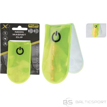 Xqmax ATSTAROJOŠS MAGNĒTISKS KLIPS 4 LED
